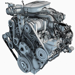 P163E Engine